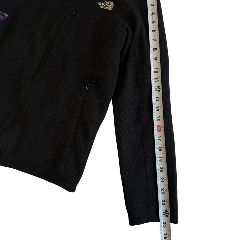 The North Face Blk Royal Glacier Fleece Supreme Retro Jacket Sz M NF0A7V48 #497‎